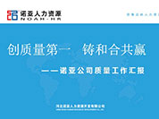 河北省、石市質(zhì)監(jiān)局視察河北諾亞人力資源有限公司落實“質(zhì)量強(qiáng)省和標(biāo)準(zhǔn)化戰(zhàn)略”的建設(shè)工作