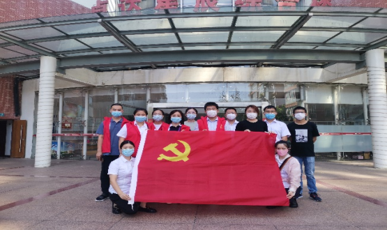 戰(zhàn)疫情，諾亞黨員在行動！