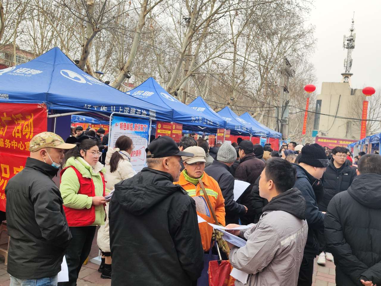還有7場(chǎng)丨春風(fēng)行動(dòng)進(jìn)行時(shí)，諾亞助力惠民生